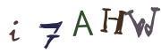 Image CAPTCHA